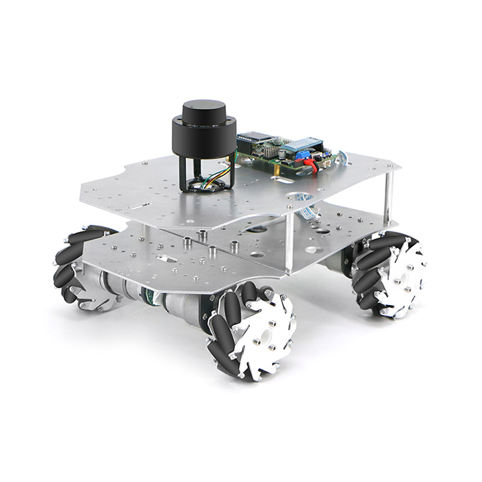 避障巡线雷达小车