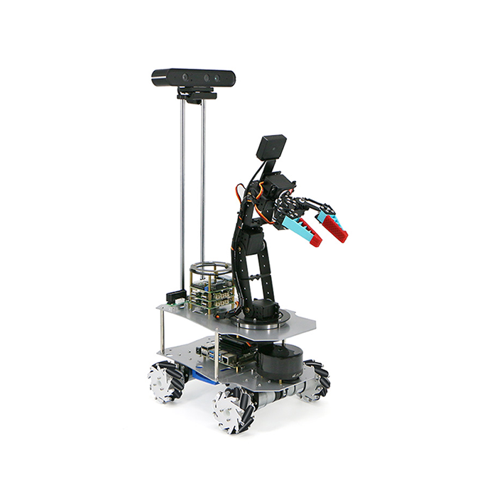 Moveit机械臂小车