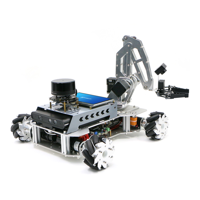 ROS科研机器人带机械臂